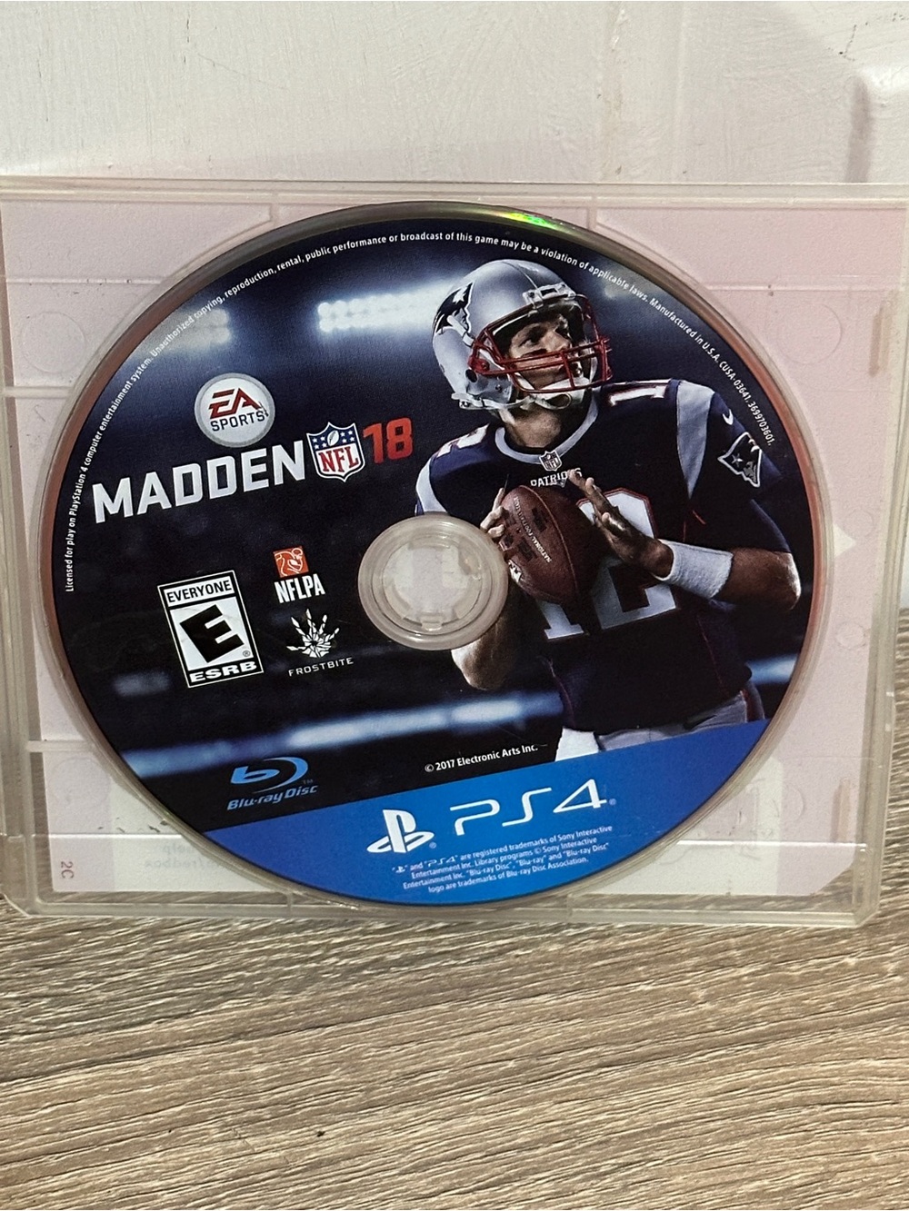 Madden NFL 18 - Sony PlayStation 4 Tested. Disc Only PS4